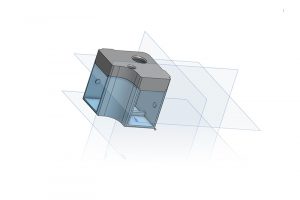 illustration graphique de la rubrique design et 3DPrint