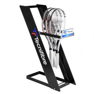 Packshot présentoir raquettes de tennis Tecnifibre
