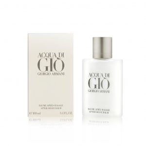 Packshot flacon et packaging acqua di gio giorgio Armani