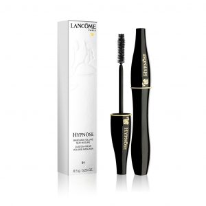 Packshot mascarat hypnose et packaging Lancôme.