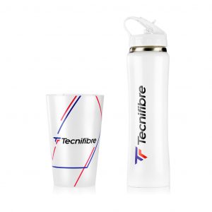 Packshot gourde et gobelet Tecnifibre.