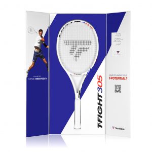 Packshot coffret VIP raquette Tfight 305 Medvedev