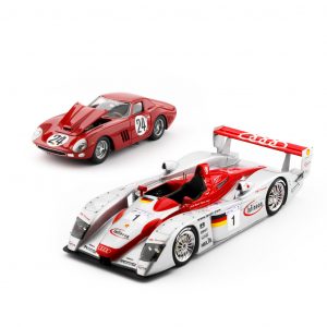 Packshot collection intégrale miniatures Le Mans.
