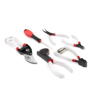 Packshot outillage pour cordeuse Tecnifibre.