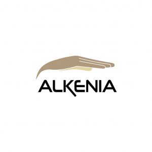 Création du logo Alkenia, bureau numérique connecté Drafter.