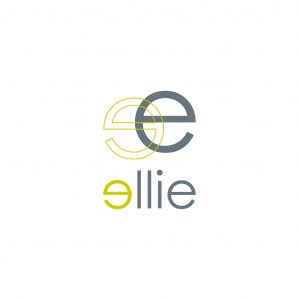 Création du logo Ellie, urbanisme commercial.