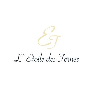 Création du logo Etoile des ternes, restaurateur à Paris.