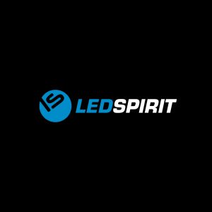 Création du logo Ledspirit, signalisation à Led.