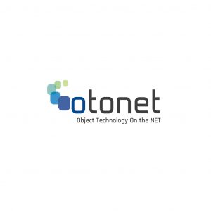 Création du logo Otonet, développement informatique.
