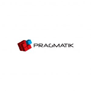 Création du logo Pragmatik, développement informatique.