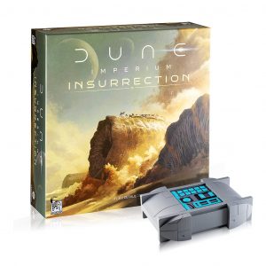 Packshot boite de jeu Dune et insert Ludipack