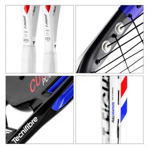 Packshot et montage padel et tennis Tecnifibre