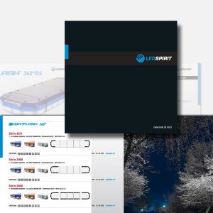 Communication print : catalogue 24 pages (projet de création globale)
