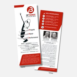 Communication print : Roll-up et flyer (projet de création globale)