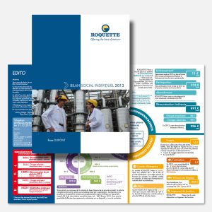 Communication print : Plaquette BSI A4 - 4 pages
