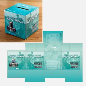 Communication print : urne Opé. nationale MBK/Sonyericsson